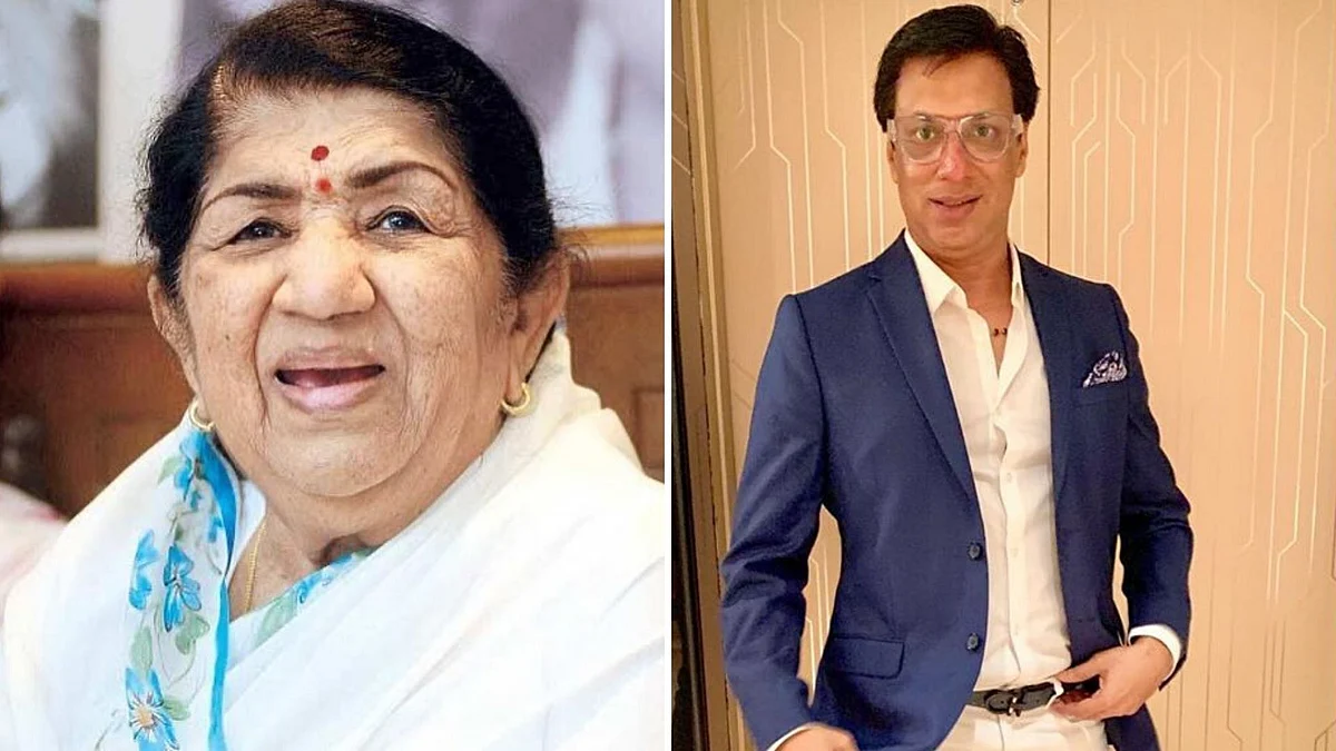 Madhur Bhandarkar has visited Lata Mangeshkar in hospital. 