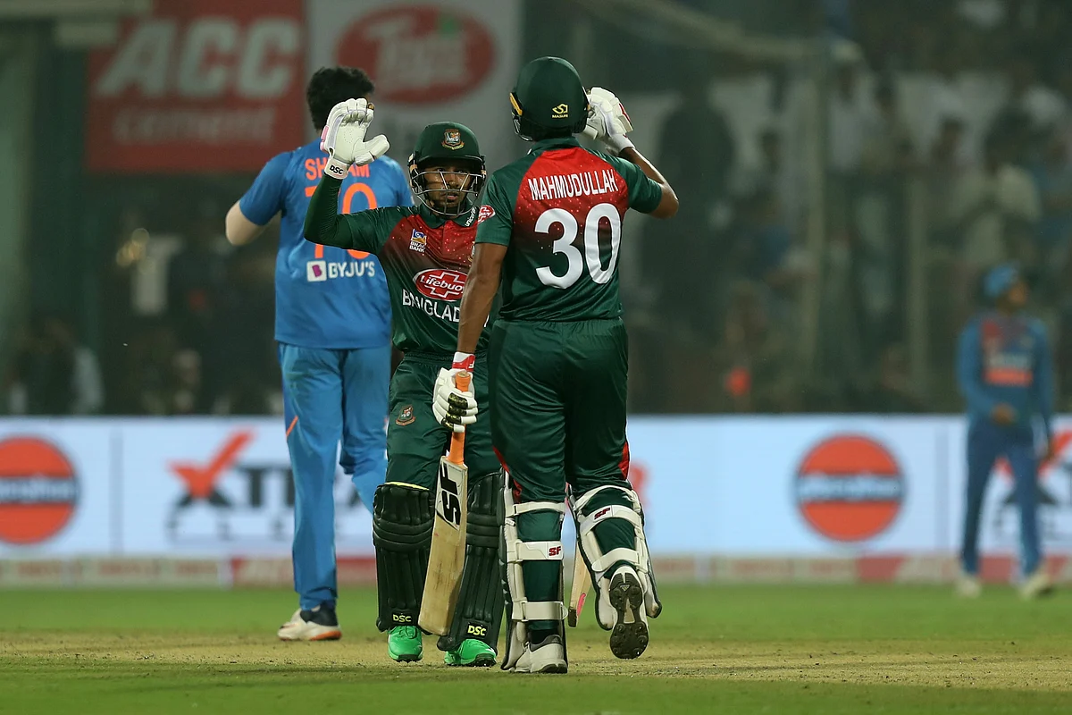 Big Upset! Bangladesh Outclass India to Register Historic T20I Win