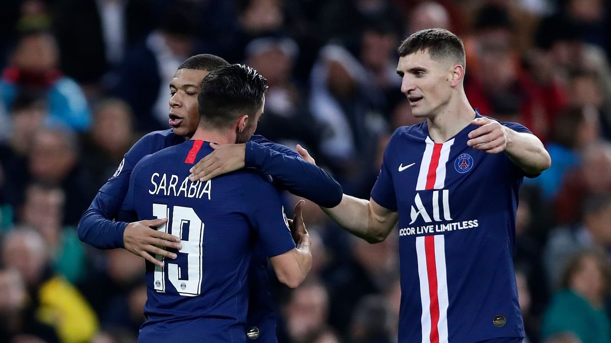 Champions League: PSG Draw 2-2 With Real Madrid, Clinch 1st Place