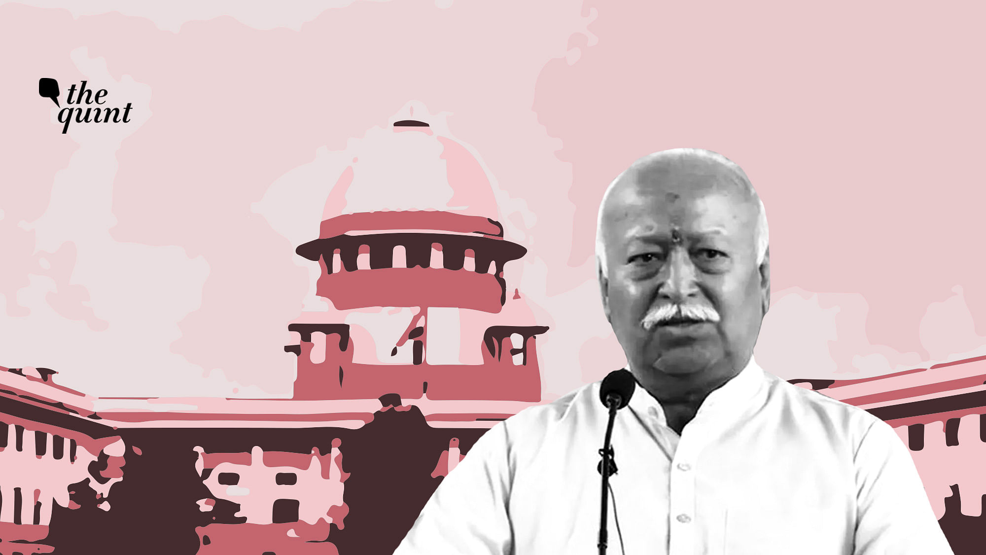 RSS chief Mohan Bhagwat Bhagwat said that after the judgment, “Fighting and disputes are now over.”&nbsp;