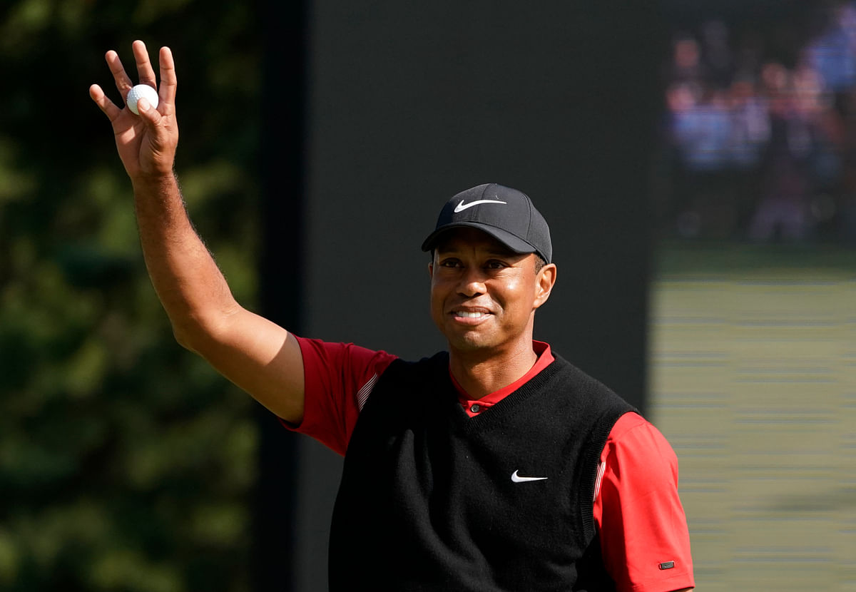 Tiger Woods will have an ear piece, a radio and his golf clubs at the Presidents Cup.