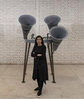 Reena Kallat chronicles globe