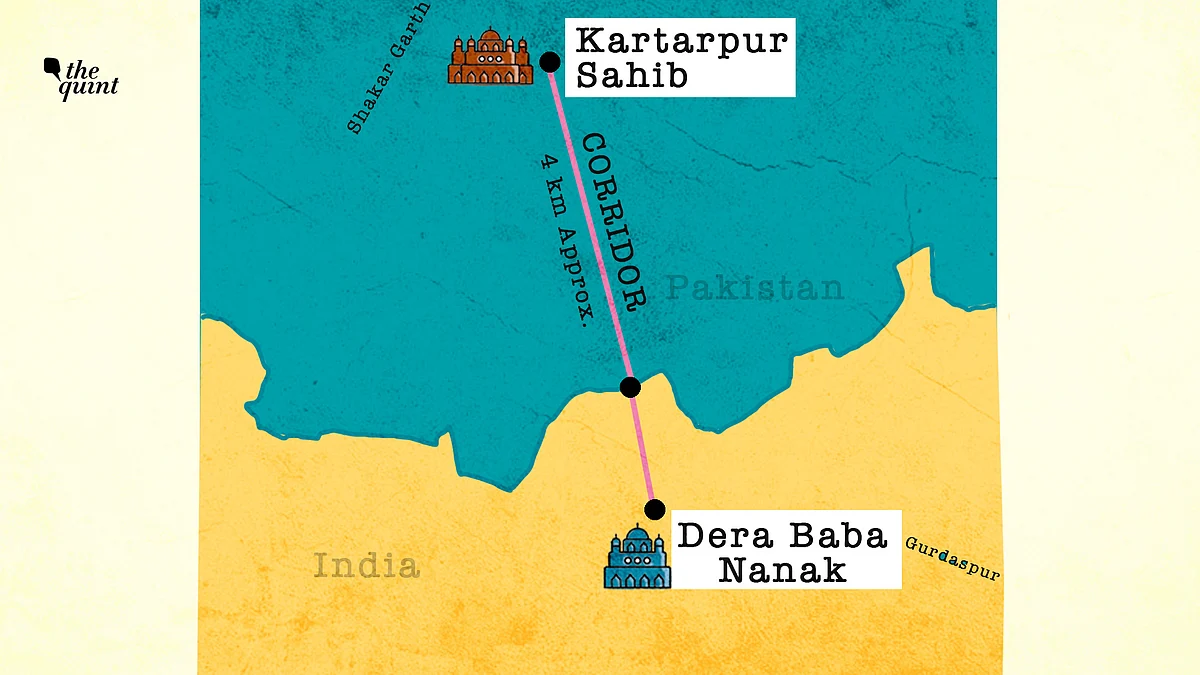 How Far Is Kartarpur Sahib From Punjab’s Dera Baba Nanak? Not Very