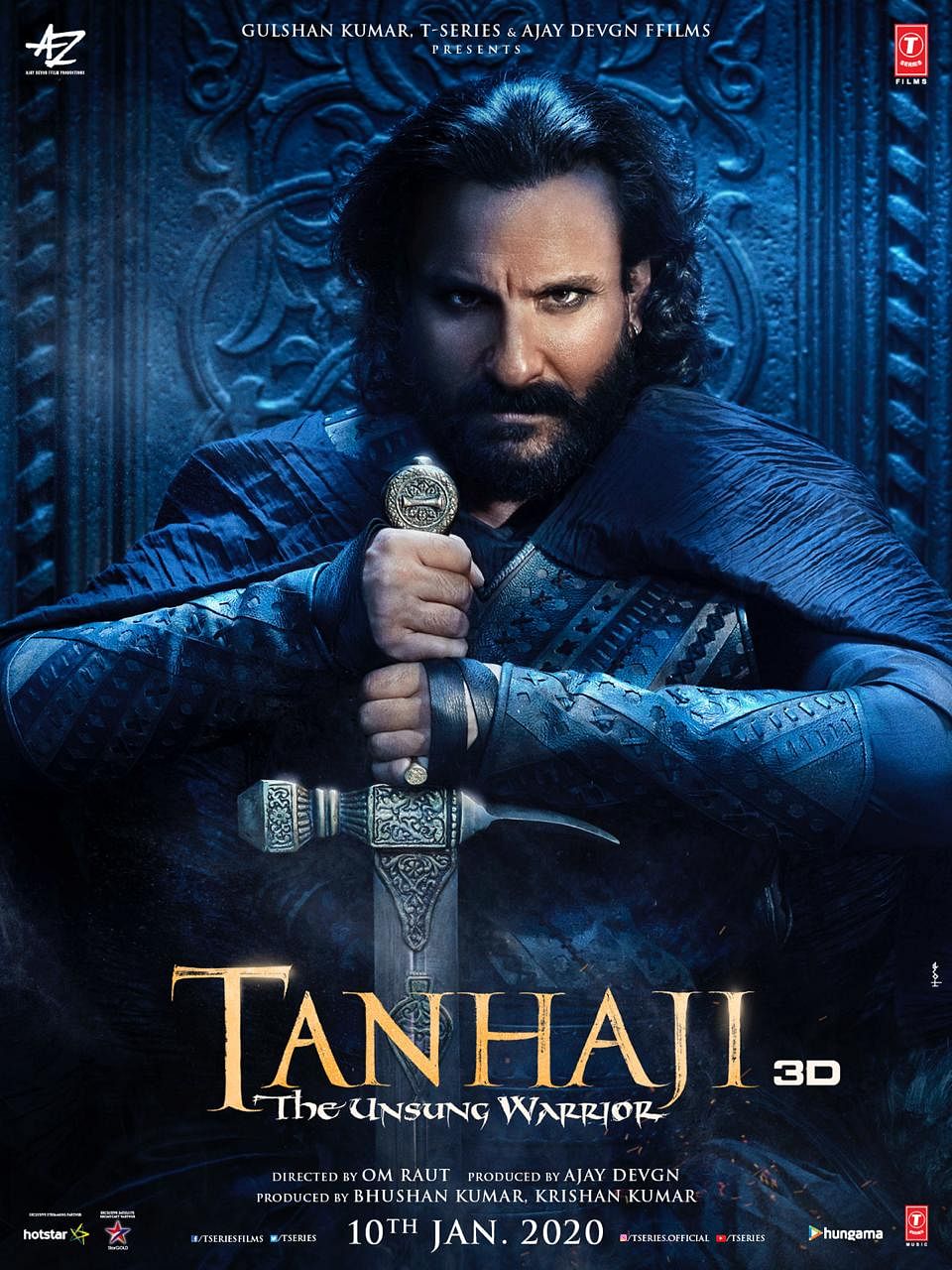 Tanhaji also stars Ajay Devgn in a pivotal role.