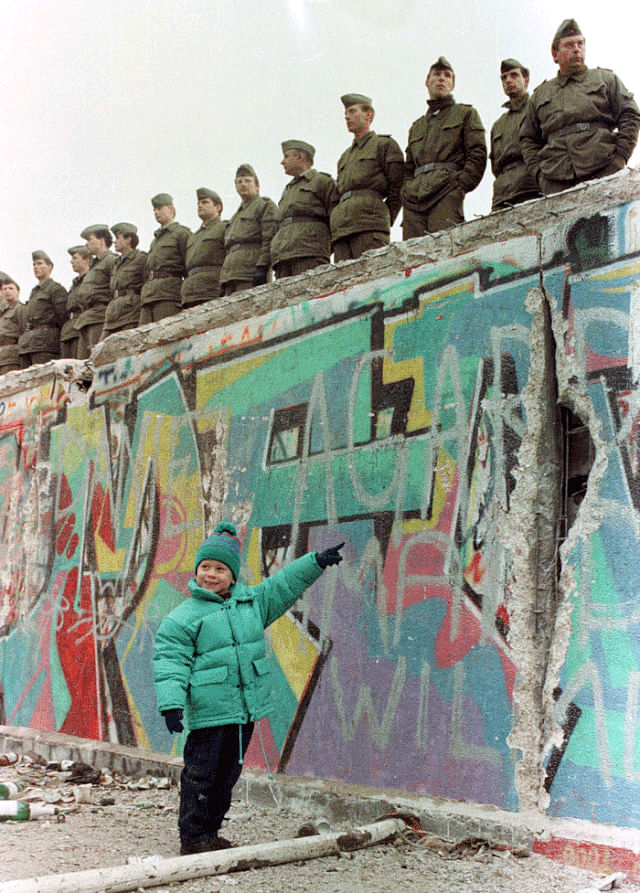 Indo-Polish journalist Charu Soni recalls watching the Fall of Berlin Wall, and holding a tiny piece of the wall.