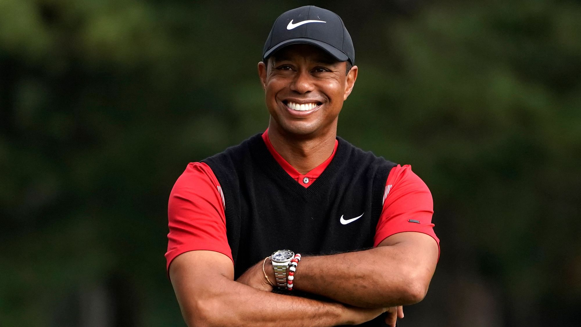 Tiger Woods is recovering at home after suffering serious injuries during a car accident.&nbsp;
