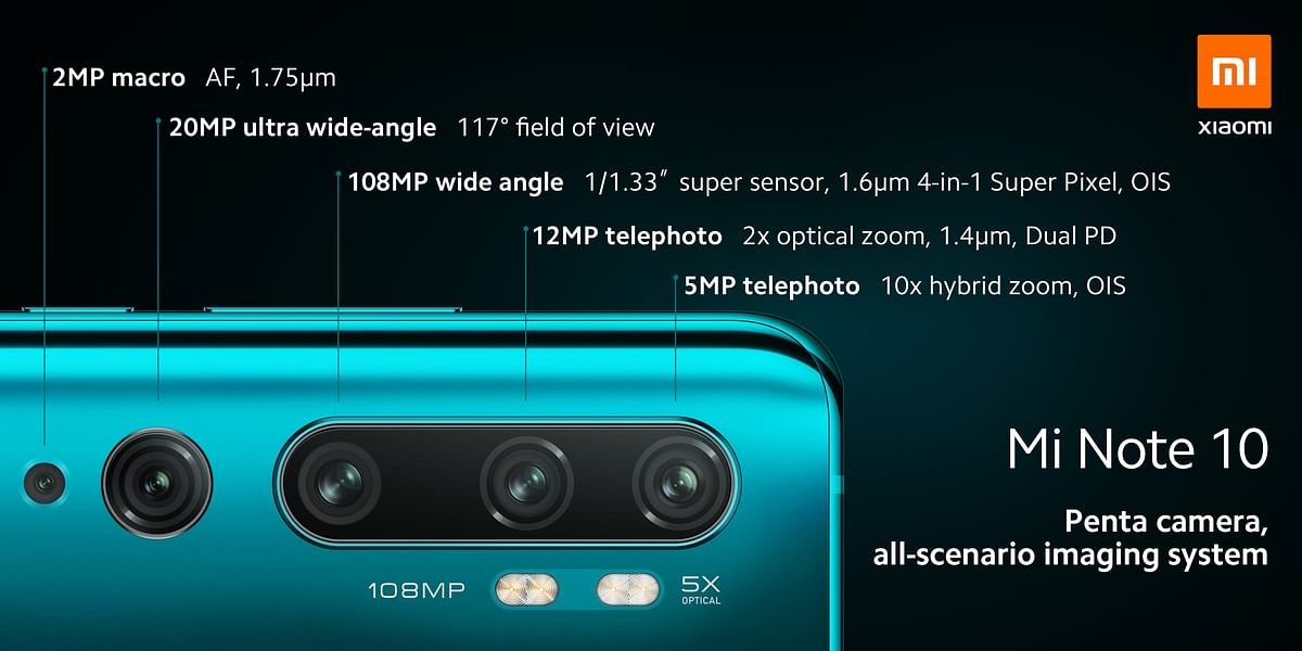 The phone may be called Redmi Note 10 and comes with five cameras at the back with a 108-megapixel primary sensor.