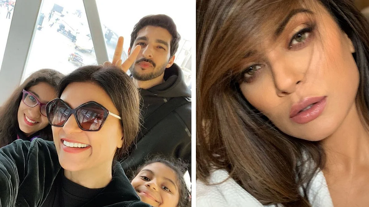 Sushmita Sen turns a year older today. 