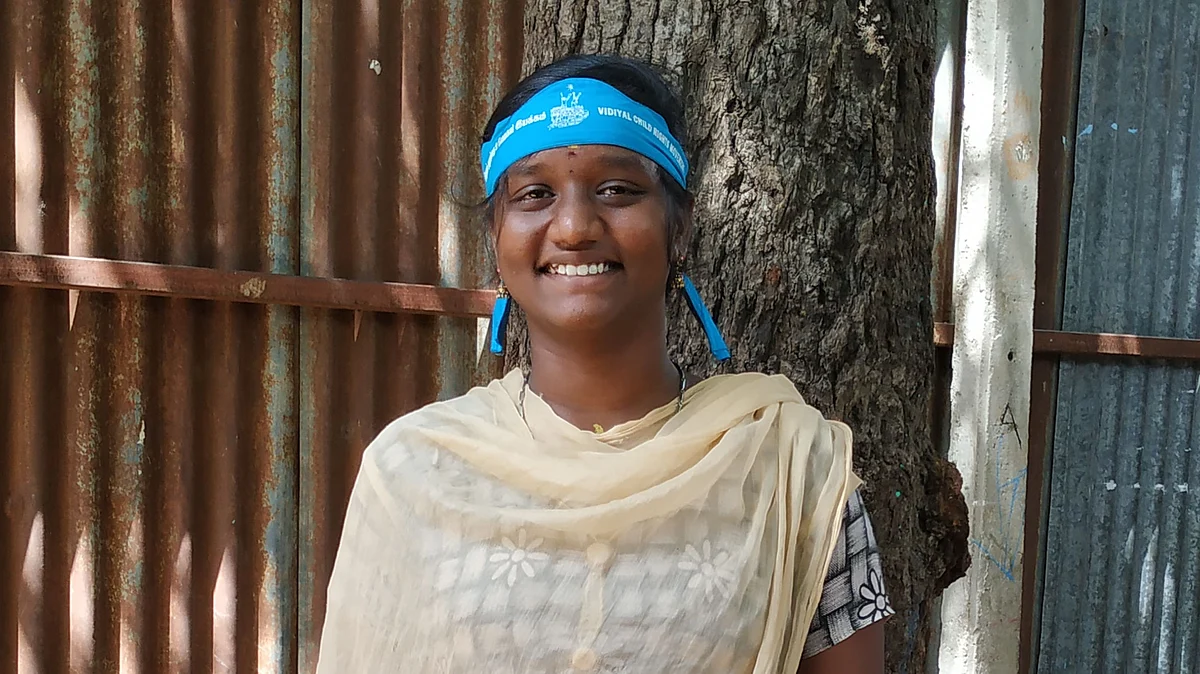 Sangeetha aspires to join the Indian Administrative Service (IAS) someday.