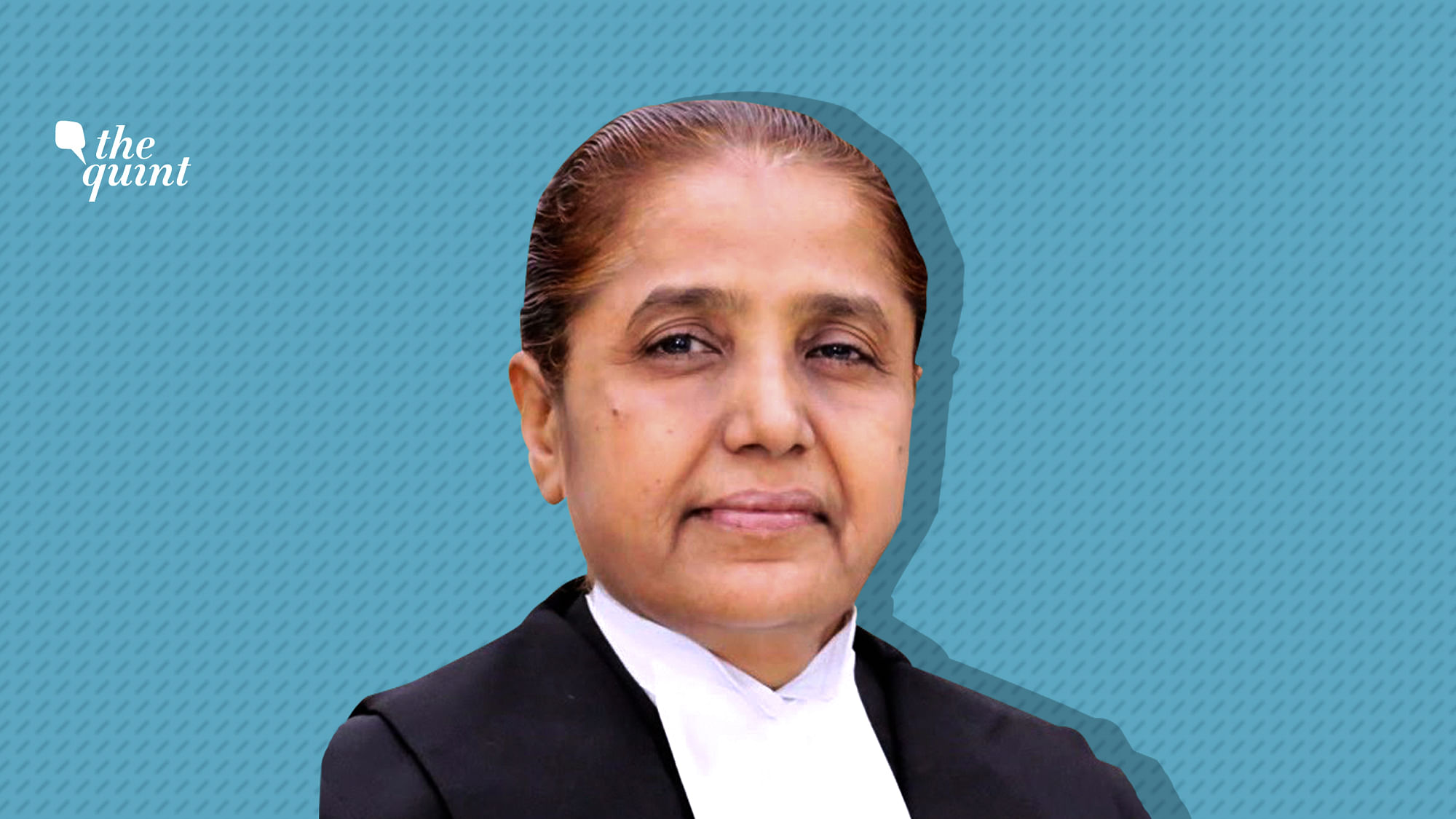 Justice R Banumathi.