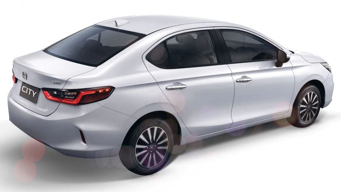 The 2020 Honda City is expected in India in the second half of the year. 