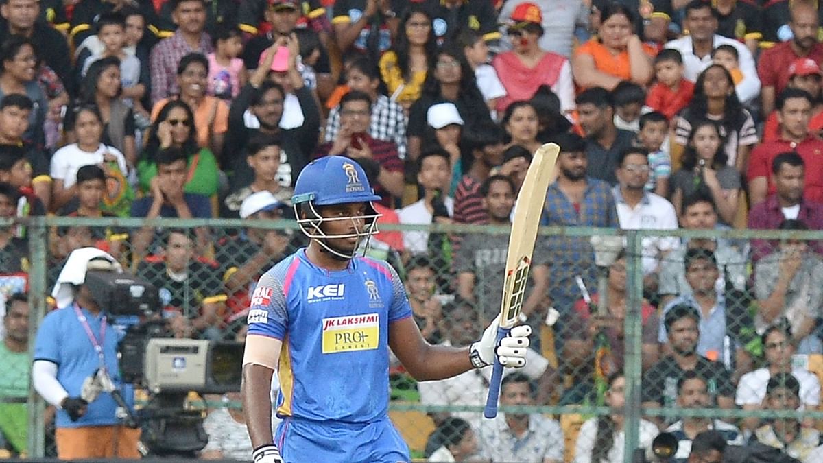 Sanju Samson talks about coming into the Indian team as an injury replacement for Shikhar Dhawan.