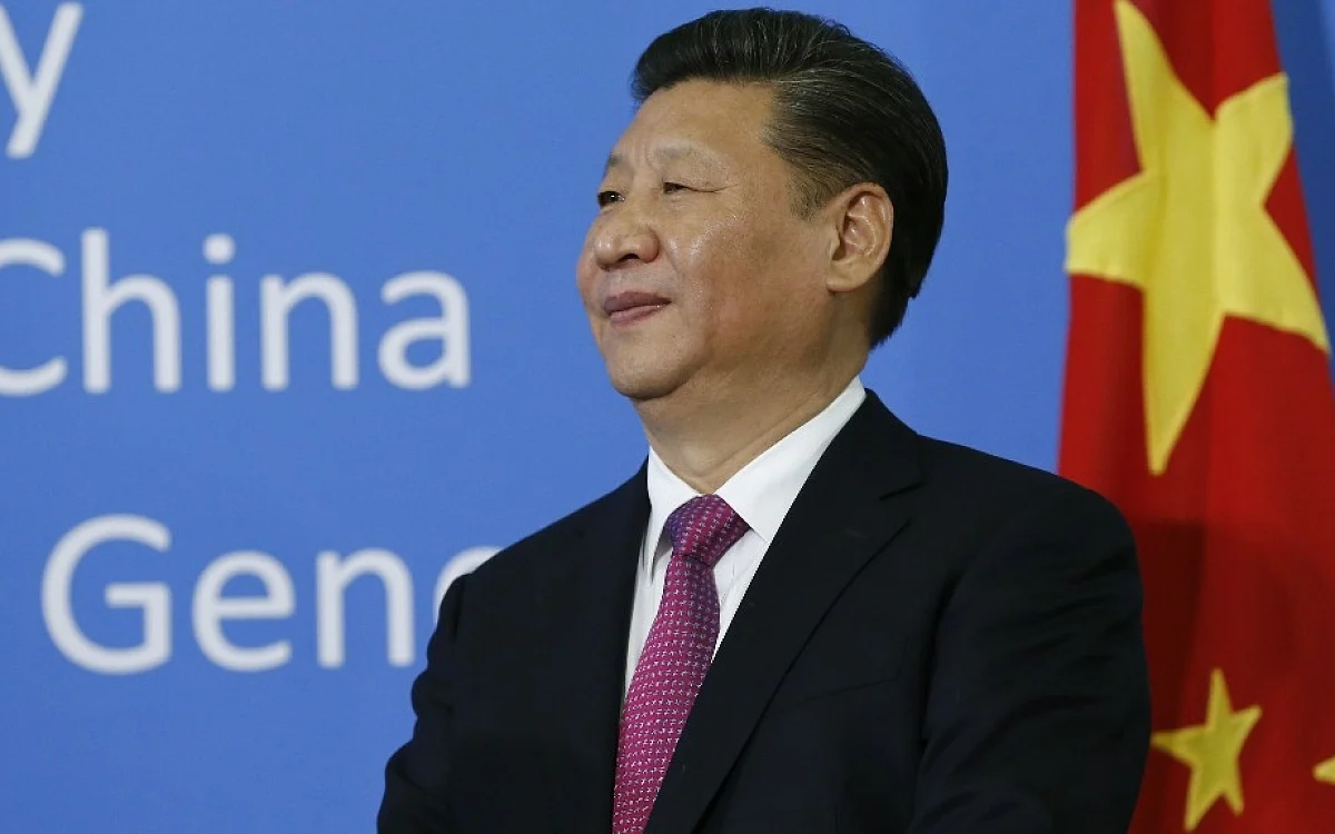 Chinese President Xi Jinping