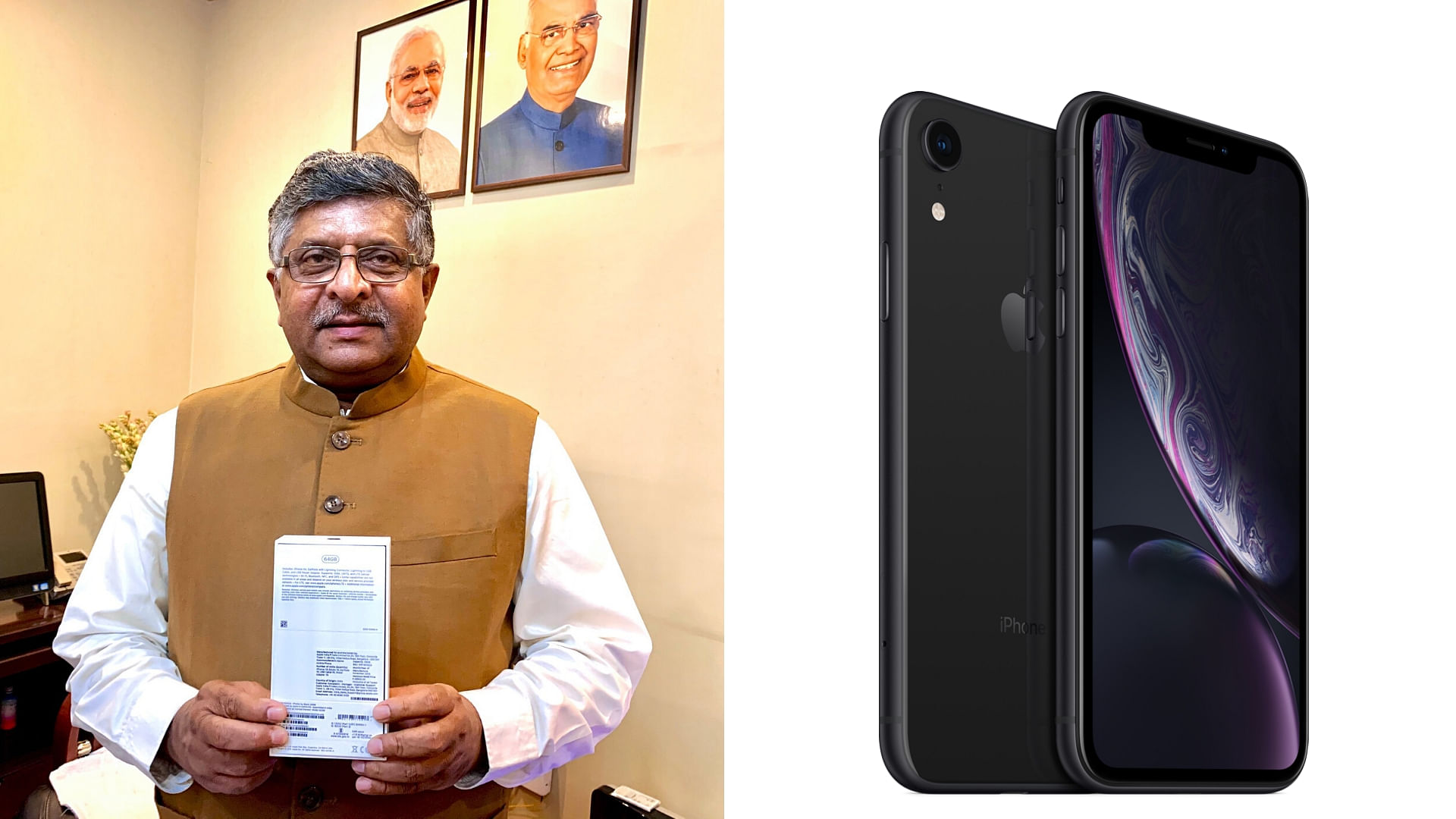 Tech titan Apple has started the production of iPhone XR in India for domestic market and exports