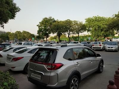 Delhi parking. (File Photo: IANS)