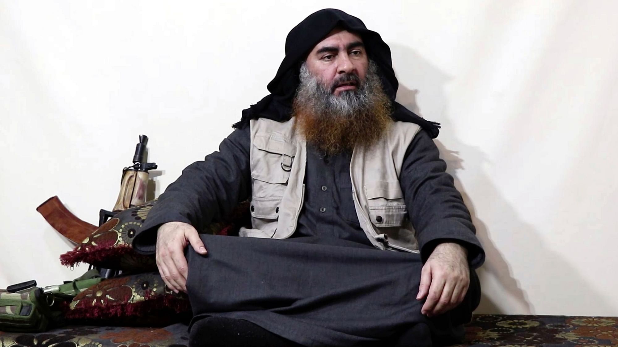 File image Abu Bakr al-Baghdadi.