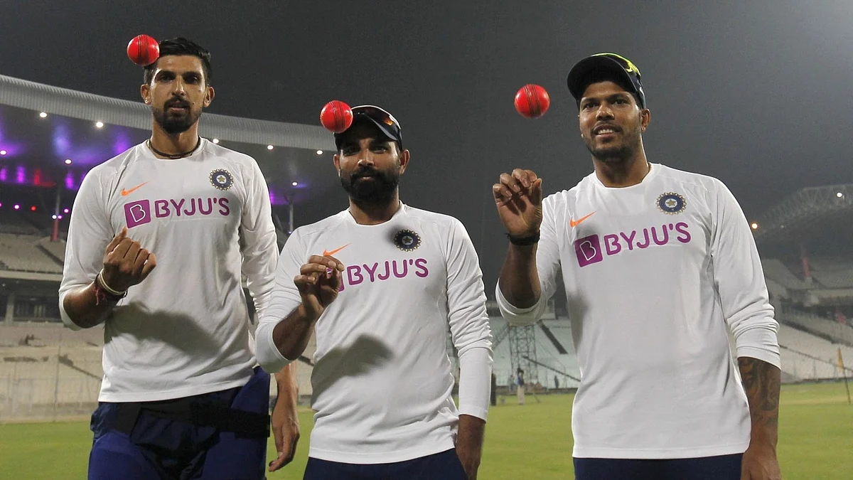 File photo of Ishant Sharma (left), Mohammed Shami (centre) and Umesh Yadav.