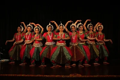 Madhumita Raut Odissi Group.