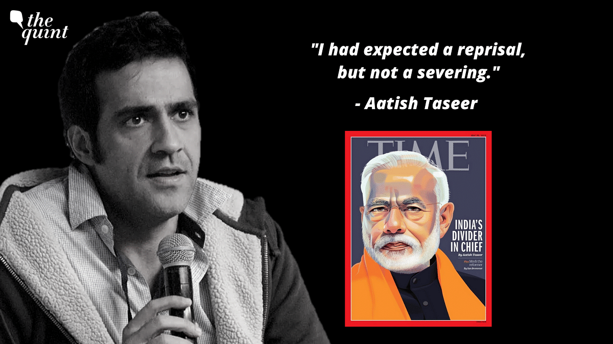 In May 2019, Taseer had written a stinging criticism of Modi’s first stint as PM, titled ‘India’s Divider in Chief’.