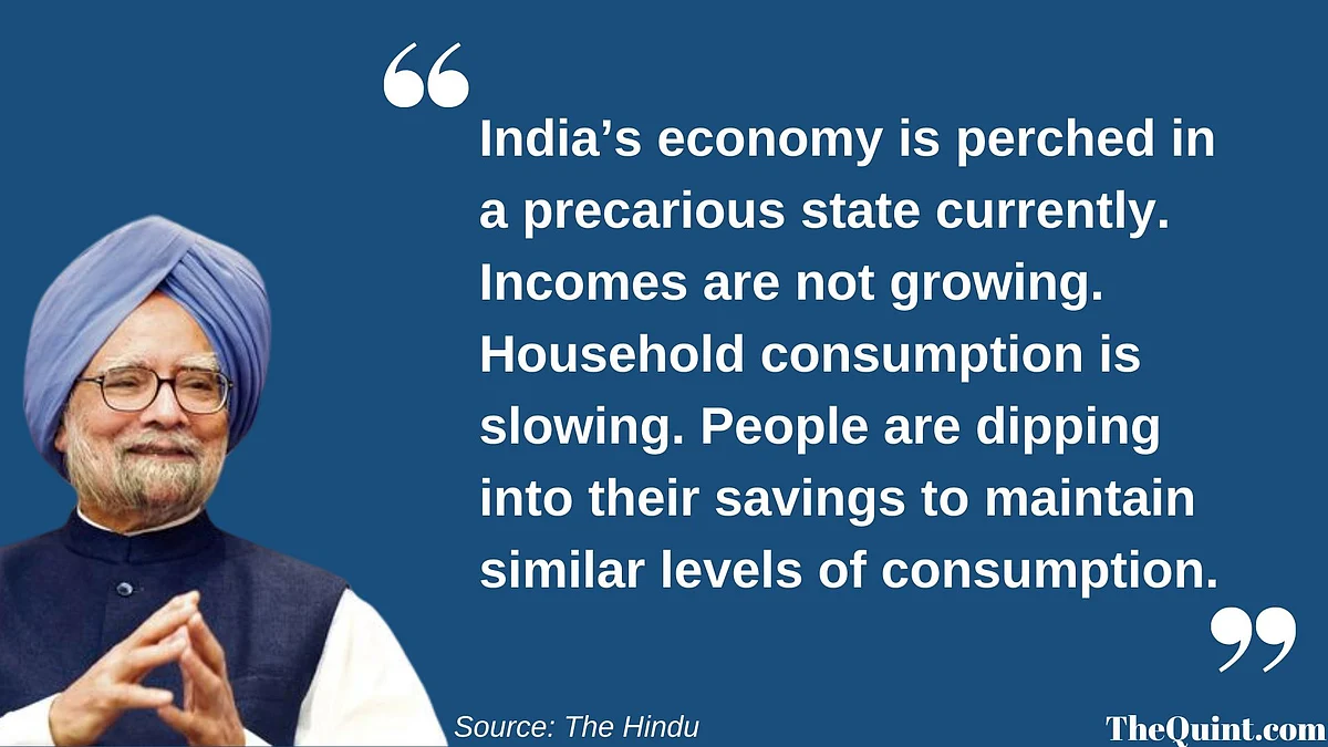 Excerpt from former PM Manmohan Singh’s editorial in The Hindu.