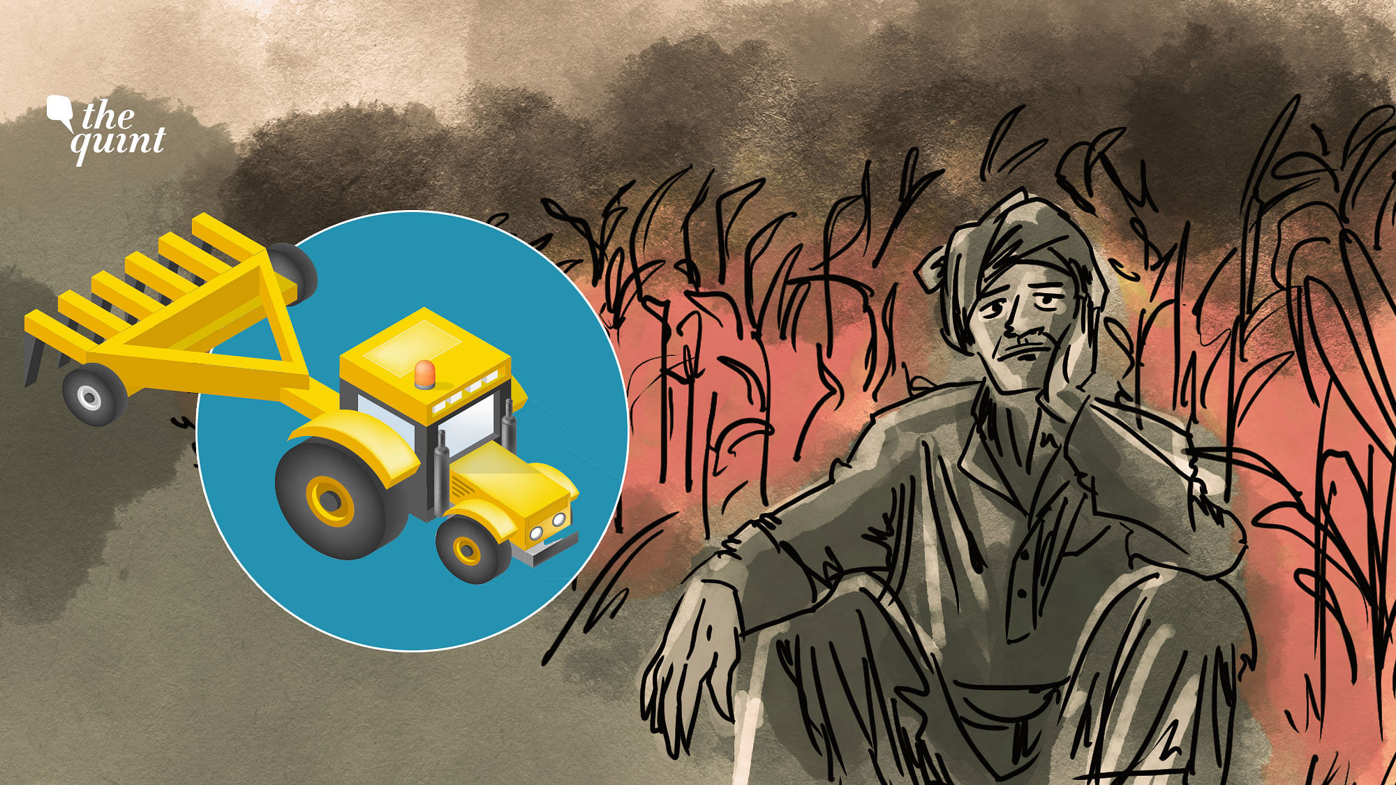 Why are farmers in Haryana &amp; Punjab reluctant to use happy seeders, a device that can help curb stubble burning.
