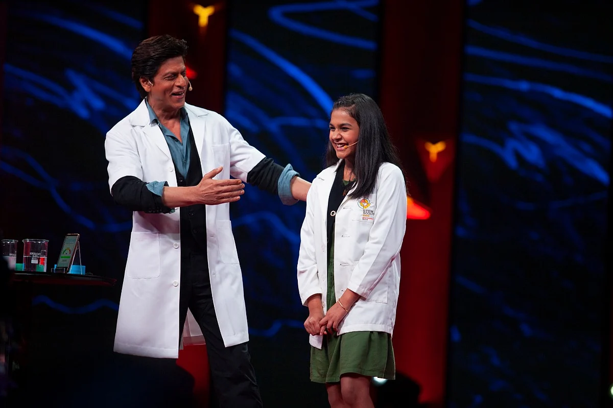 Our Future is Safe in Your Hands: SRK to 13-Yr-Old Gitanjali Rao