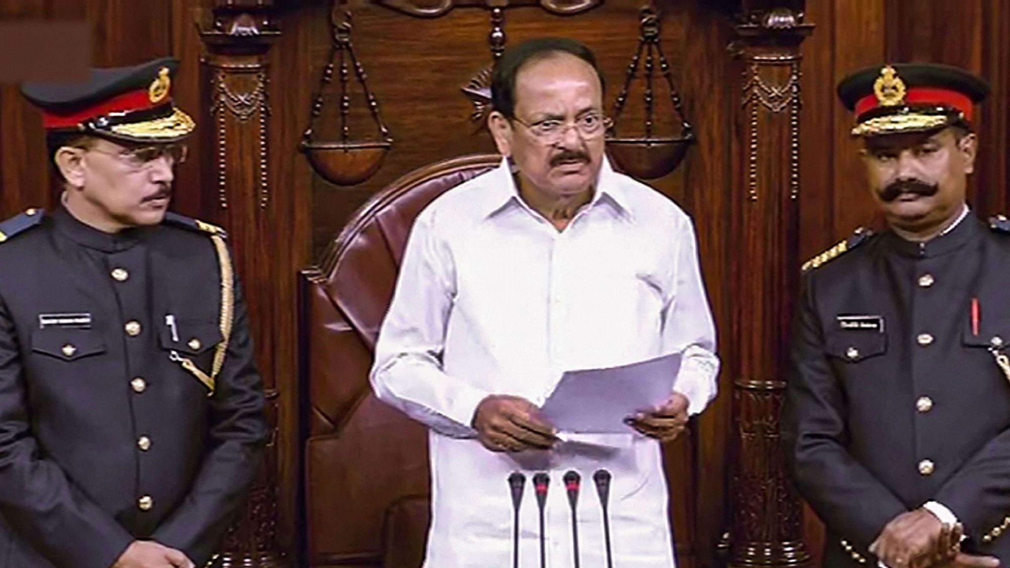 Vice President M Venkaiah Naidu.