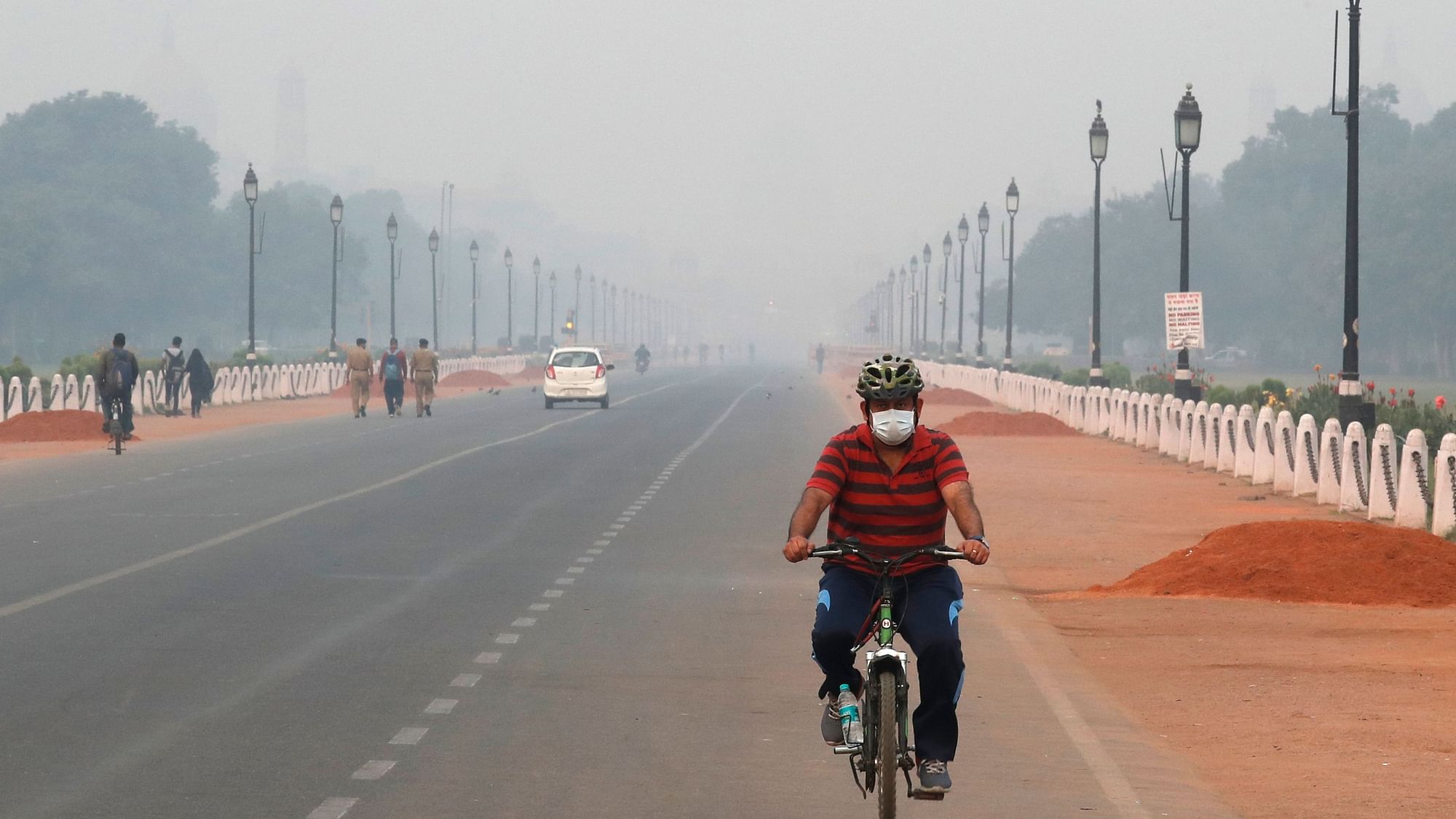 Netizens react after Delhi’s pollution levels entered the “severe category” of the AQI.