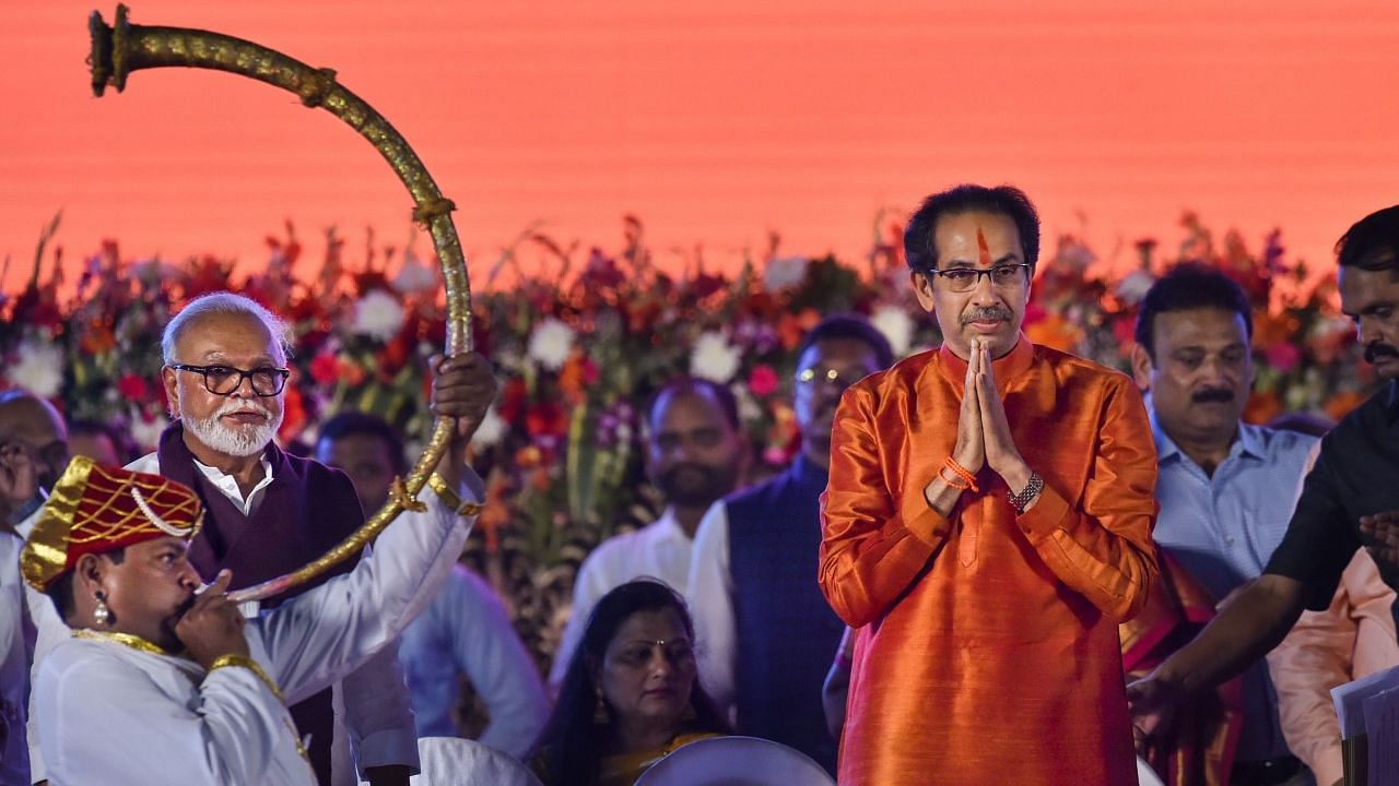 Catch all the live updates of Uddhav Thackeray’s swearing-in as Maharashtra chief minister here.