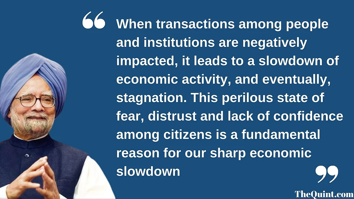 Excerpt from former PM Manmohan Singh’s editorial in<i> The Hindu.</i>
