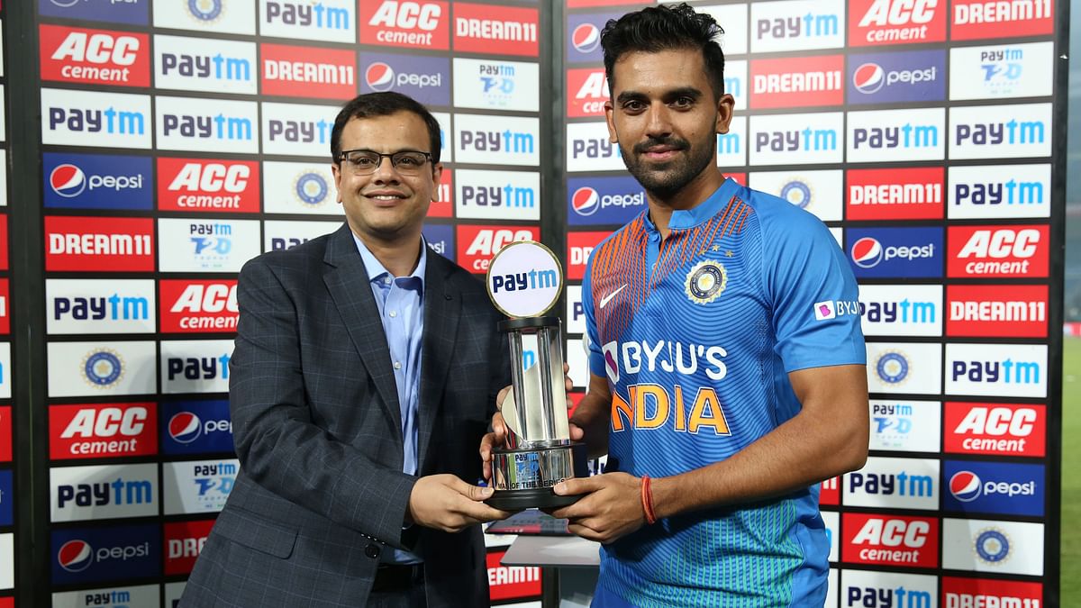 Deepak Chahar’s success story has a big contribution from his father.