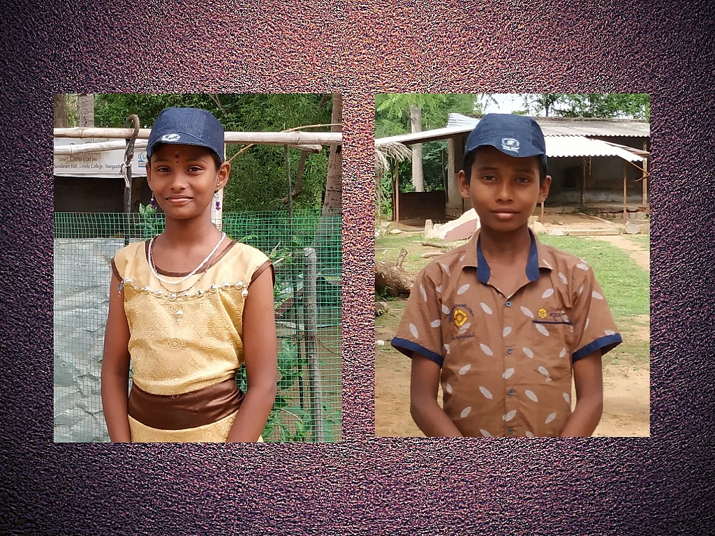 Meet the dynamic brother-sister duo: Vinod and Vinodhini.