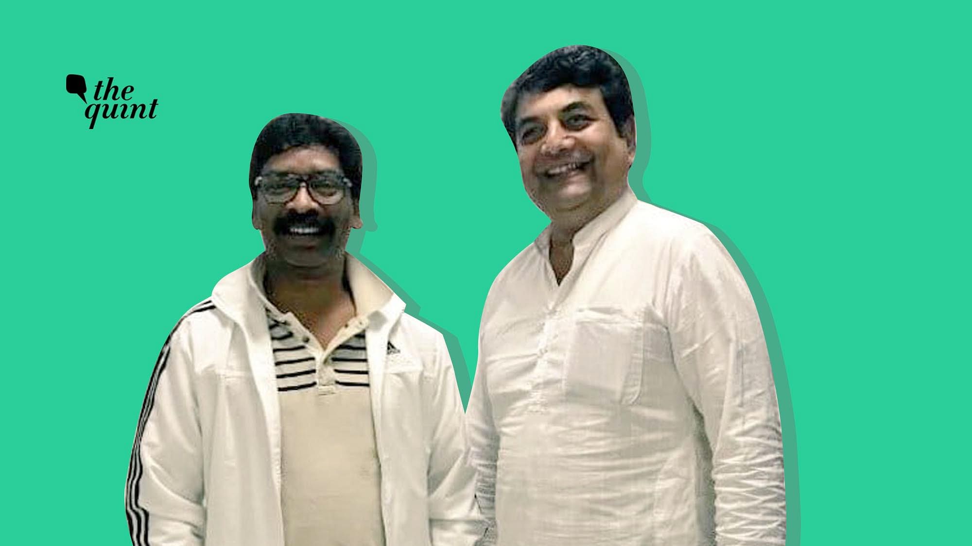 JMM Chief Hemant Soren and Congress’ Jharkhand In Charge RPN Singh announced the alliance for the upcoming Jharkhand polls.