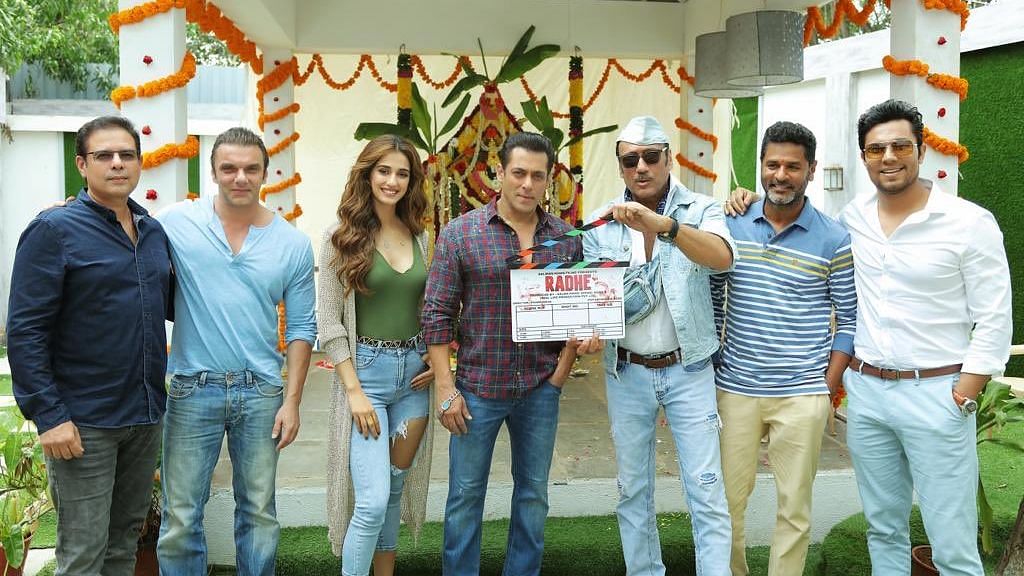 Salman Khan and team start shooting for <i>Radhe: Your Most Wanted Bhai.&nbsp;</i>