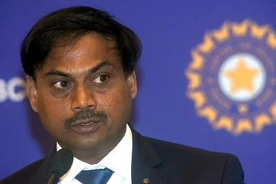 Former BCCI Selection Committee Chairman MSK Prasad. 