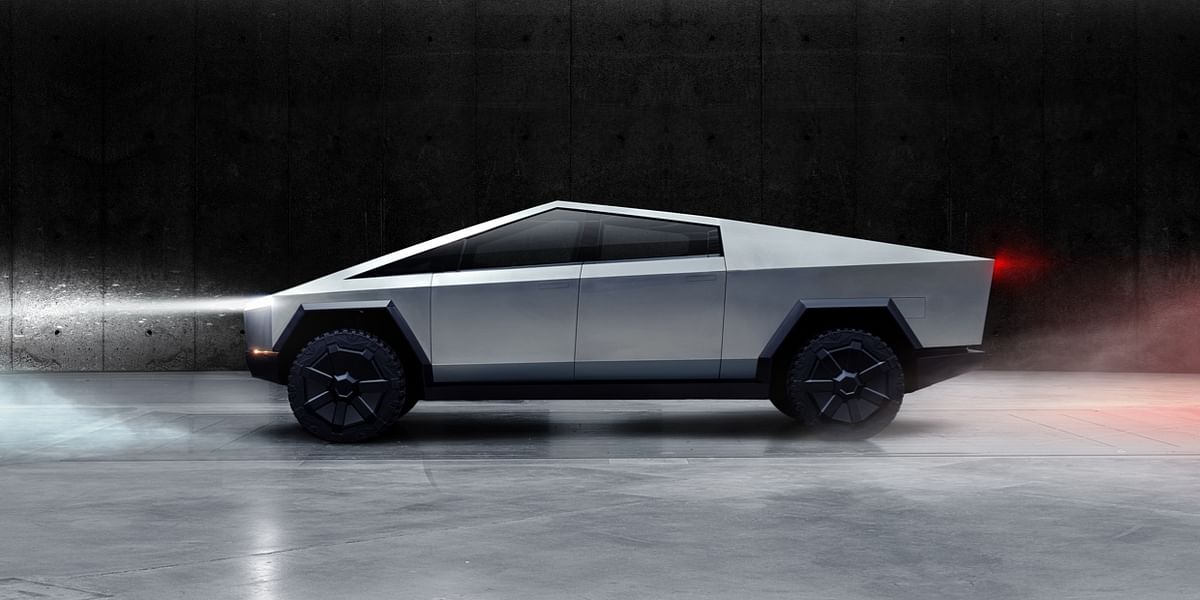 Tesla Cybertruck is a six-seater pickup truck that’s been launched in three variants.