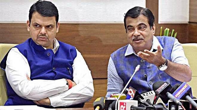 Union minister Nitin Gadkari, while talking to media at Nagpur Airport, said that BJP has got the mandate and Fadnavis should lead the government in the state.