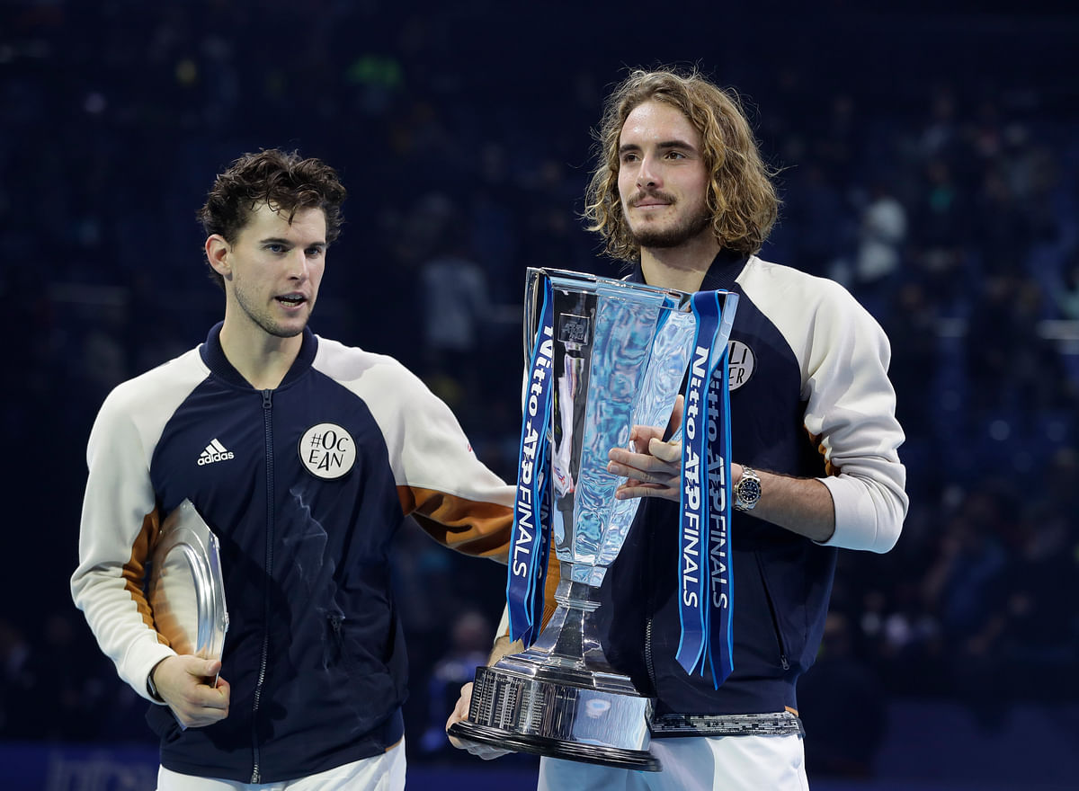 This is the fourth year in a row that there is a first-time champion at the ATP Finals. 