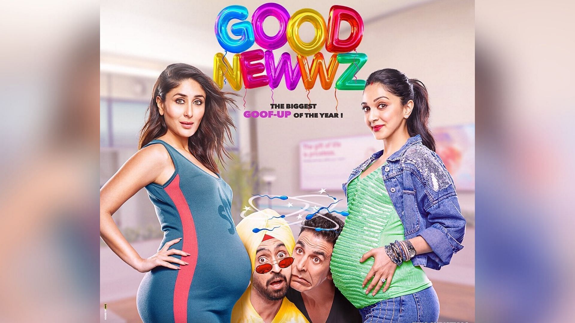 Poster of <i>Good Newwz</i>