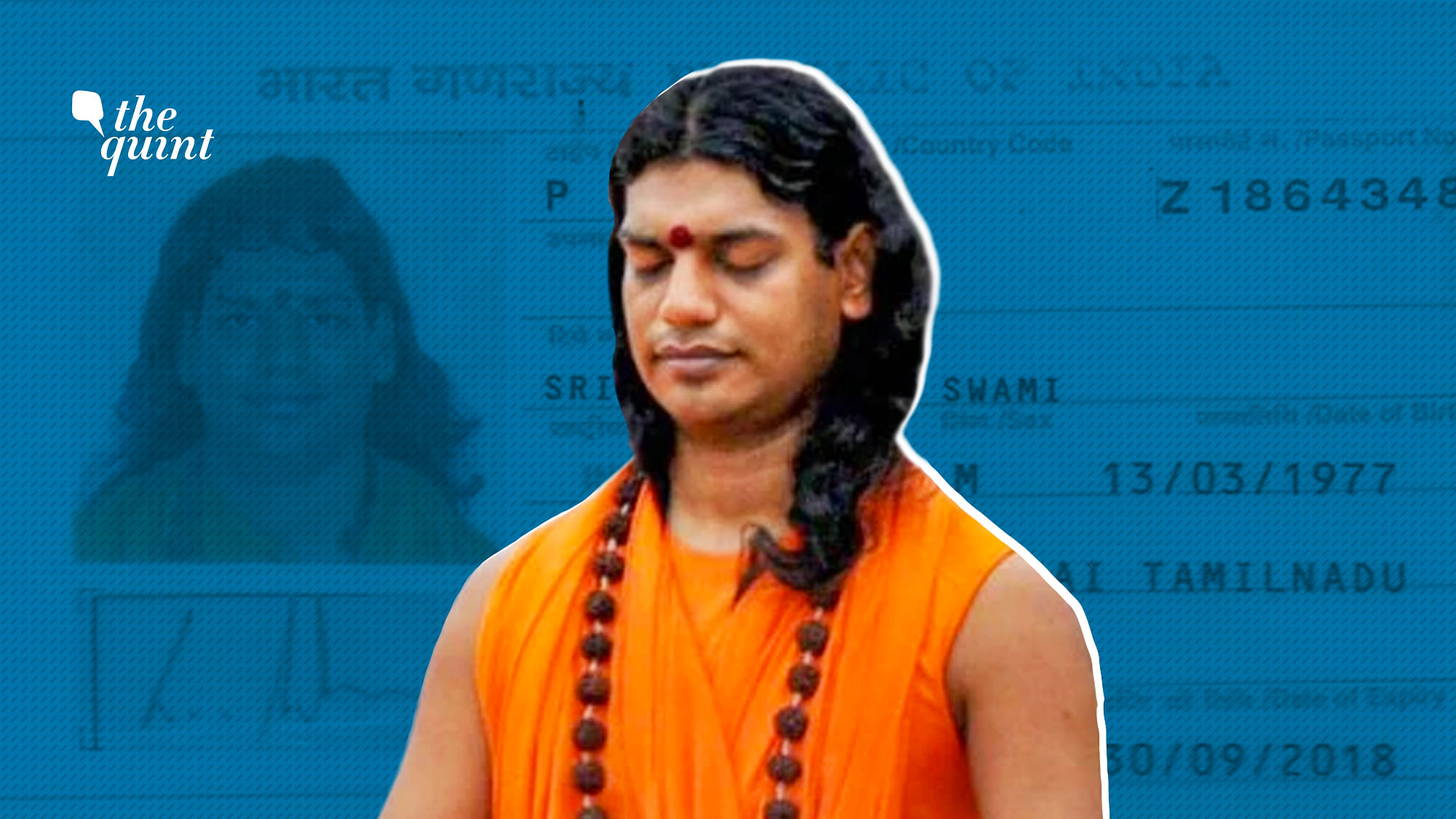 A case of rape was registered against Nithyananda in 2010 after a US citizen accused him of raping her for over five years in the guise of spirituality.