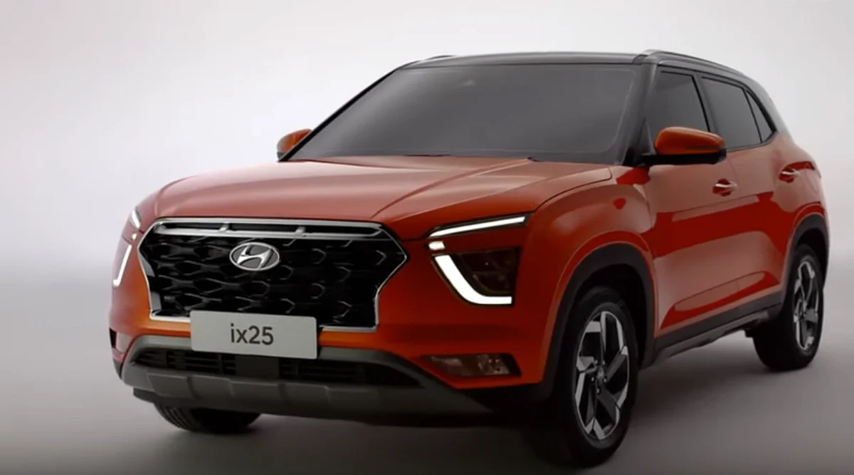 The upcoming Hyundai Creta is expected to look exactly like the ix25 showcased in China.