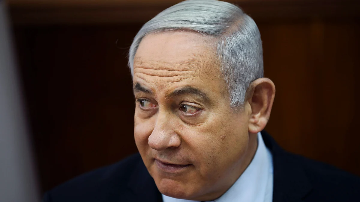 Israel PM Benjamin Netanyahu
