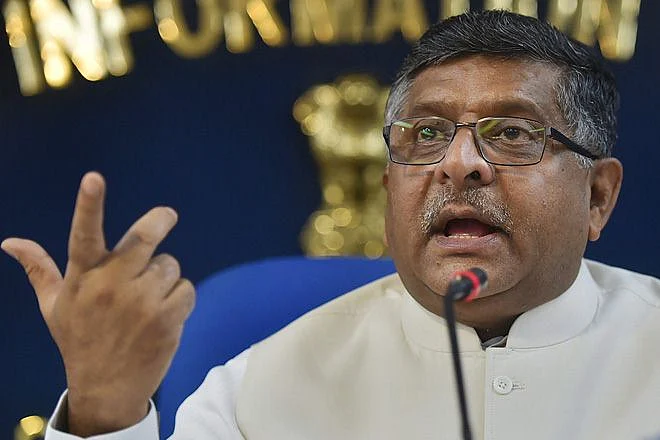 Union Minister Ravi Shankar Prasad.