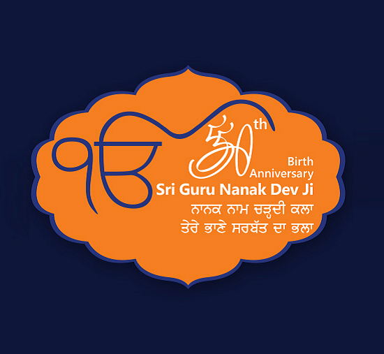 550th Gurpurab wishes, quotes, images, greetings in English, Hindi and Punjabi.