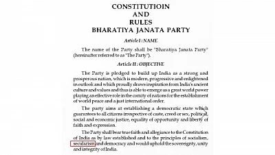 Its Constitution has