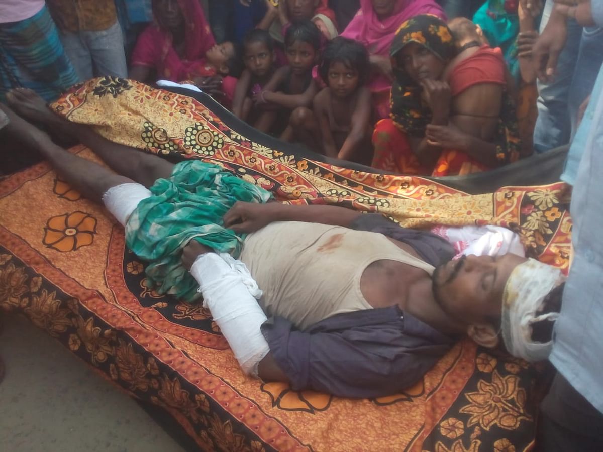 On his way to neighbouring West Bengal to sell cows, Mohammad Jamal was beaten to death.