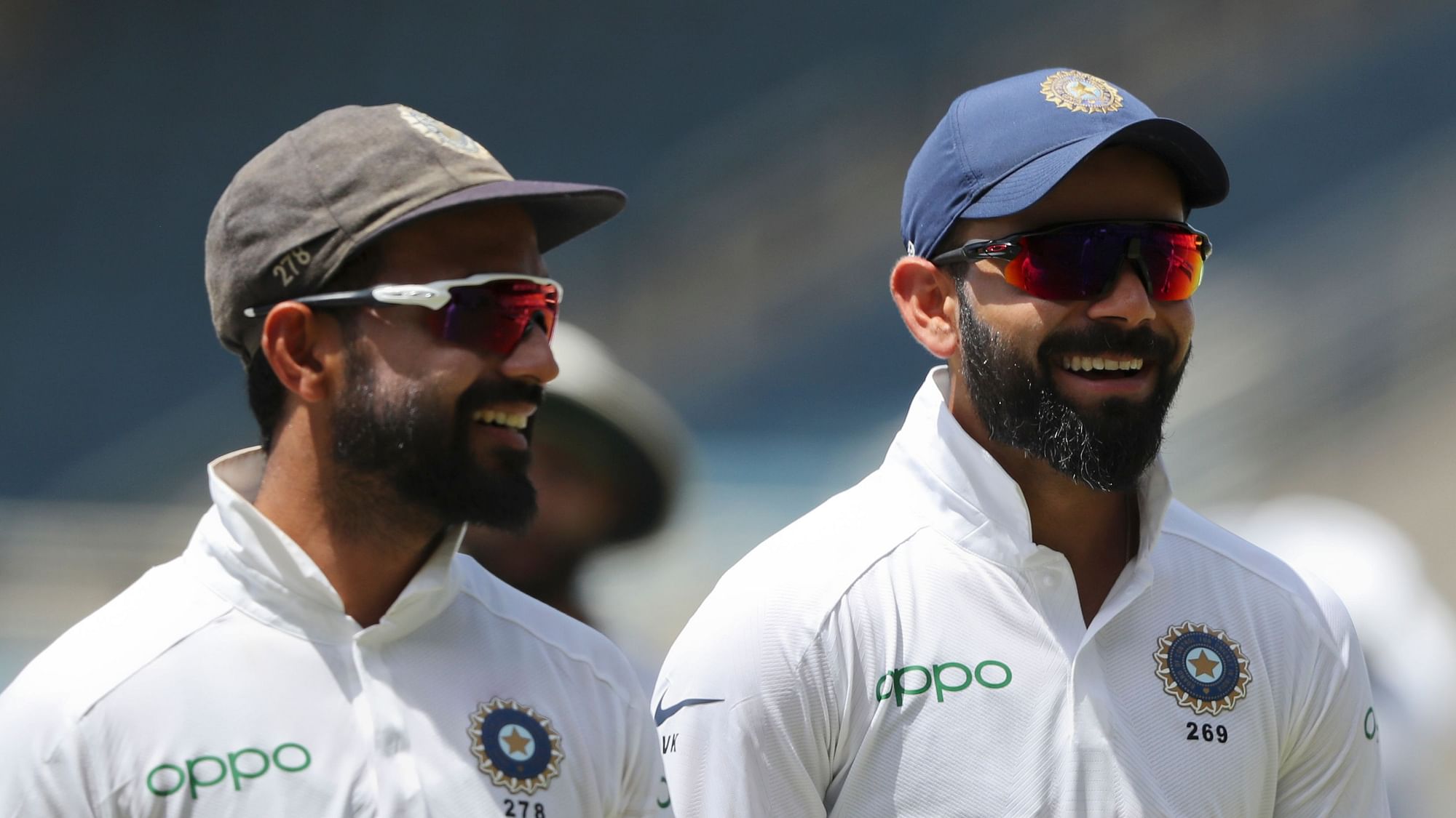 Skipper Virat Kohli and vice-captain Ajinkya Rahane will be the first to arrive in Kolkata on Tuesday morning ahead of India’s first ever Day/Night Test.