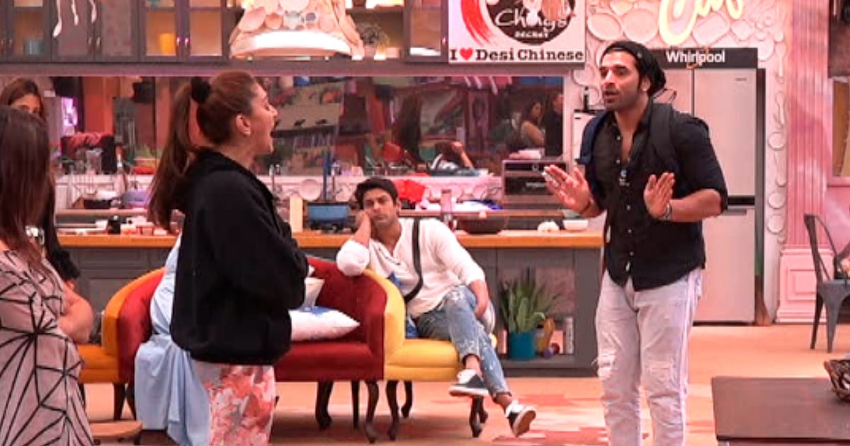 Bigg Boss 13 Shefali Jariwala S Husband Parag Tyagi Slams