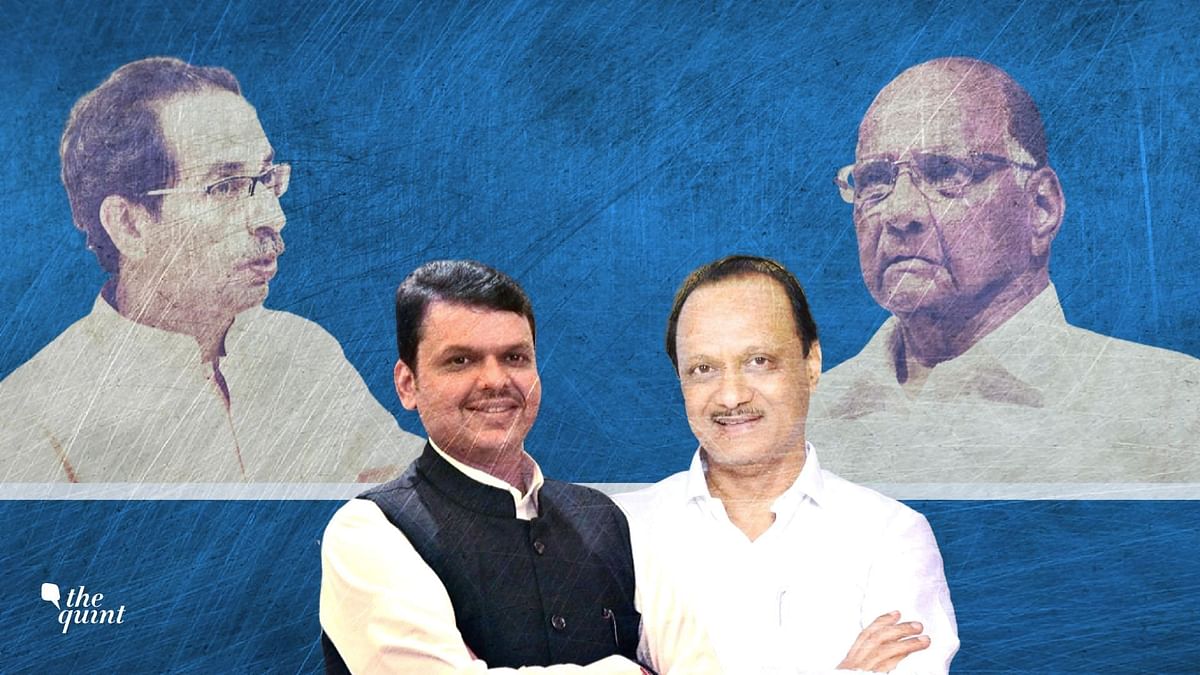 Maharashtra:  NCP Denies BJP Alliance, Ajit Pawar Meets Fadnavis