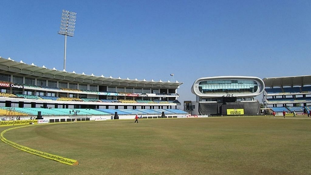 File picture of Saurashtra Cricket Association Stadium in Rajkot.